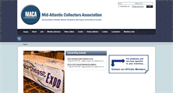 Desktop Screenshot of midatlanticcollectors.org